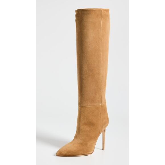 Paris Texas Shoes - Paris Texas Stiletto Boots Caramel - 38/8